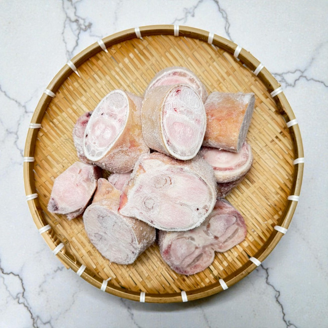 [대산축산] 국내산 한우 우족 냉동, 2kg, 1개