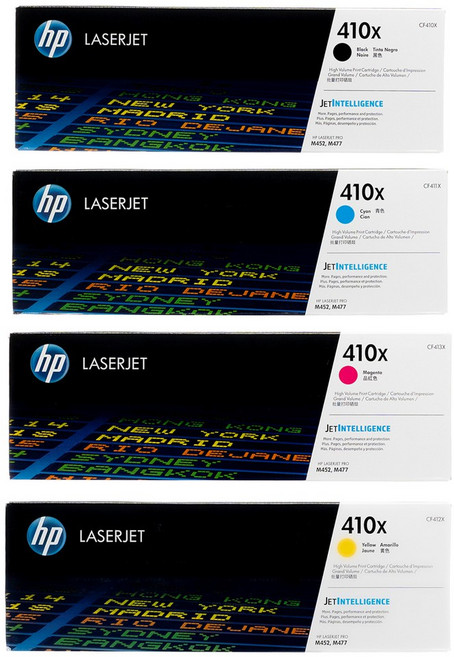 HP 410X 四色 原廠碳粉匣 (CF410X CF411X CF412X CF413X) 贈100元7-11禮券, 1個
