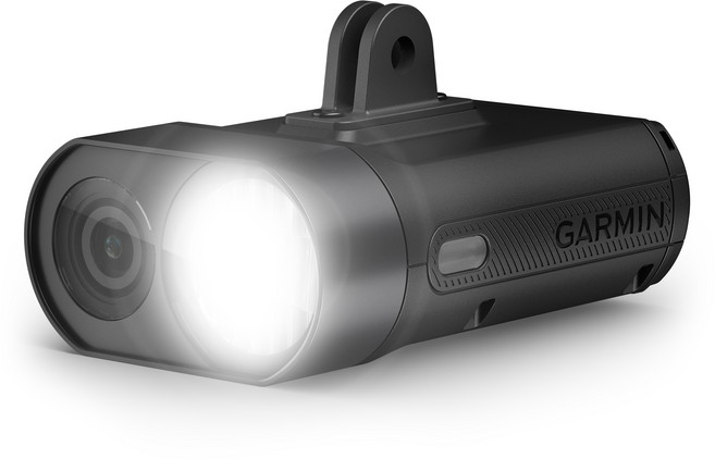 가민 바리아 뷰 (Varia Vue) 스마트 헤드라이트 카메라, 1개, Black