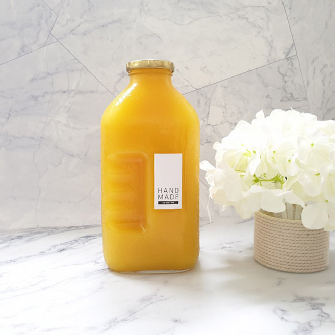 델몬트유리병1.5L 에이드병 보리차병 물병-(마개색상 4가지) 마개만 추가구매가능, 마개색상(골드), 1.5L, 1개