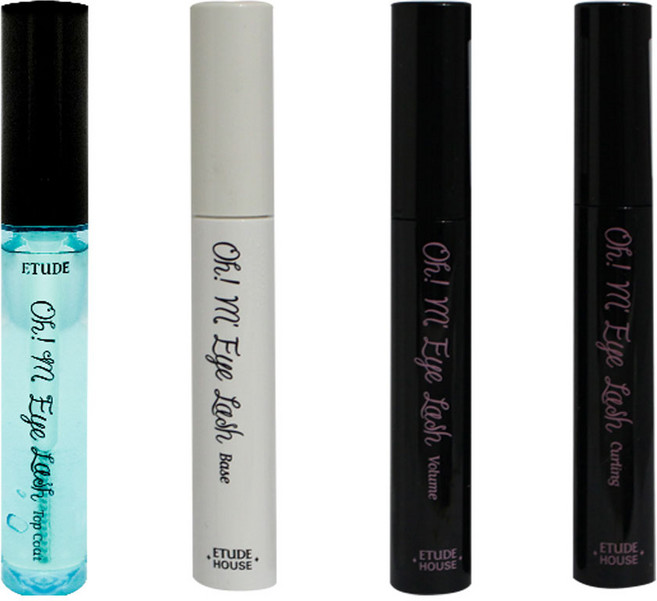 에뛰드 오 마이 래쉬 마스카라 12g, 1호 탑코트, 1개