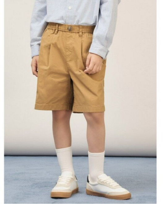 [빈폴키즈] 버뮤다 치노 반바지 브릭 (BI5725U01C) (BI5725U01C)