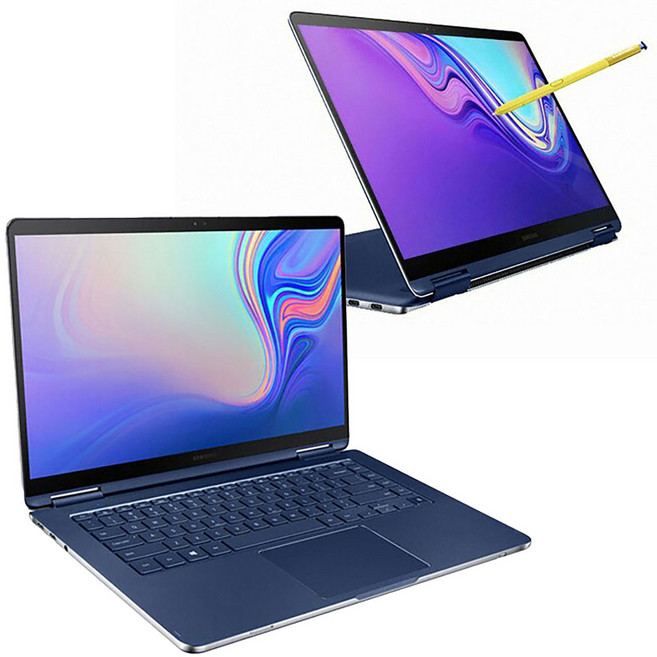 삼성전자 2019 노트북 Pen S i5-8265U/8G/NVMe SSD 256GB/MX150/윈11 Pro 사무용 2-in-1 노트북 NT951SBE, WIN11 Pro, 8GB, 256GB, 메탈 블루