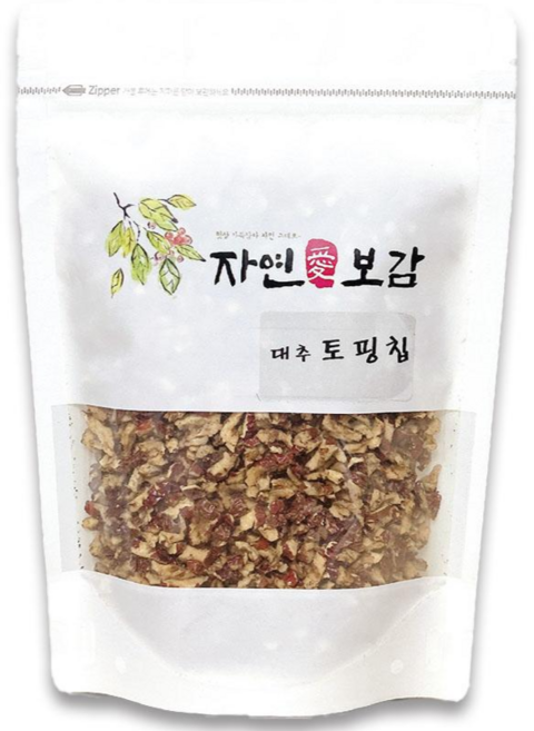 대추 국산 대추칩 꽃대추 건대추 대추토핑 대추슬라이스, 1개, 200g