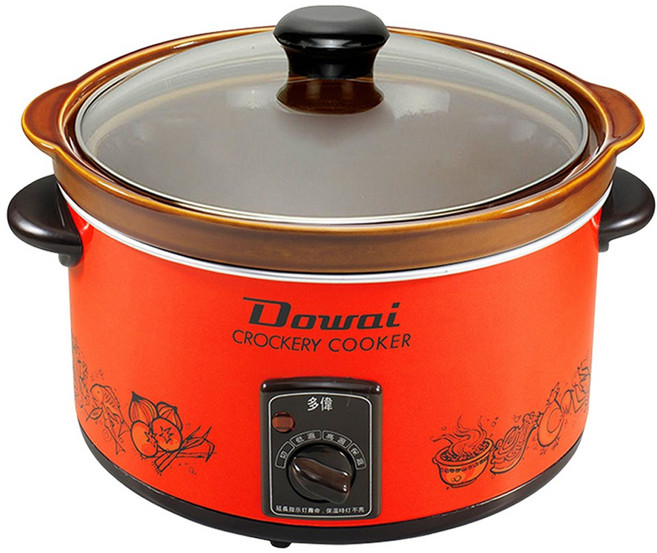 多偉 Dowai 台灣製造3.6L陶瓷電燉鍋 DT-500