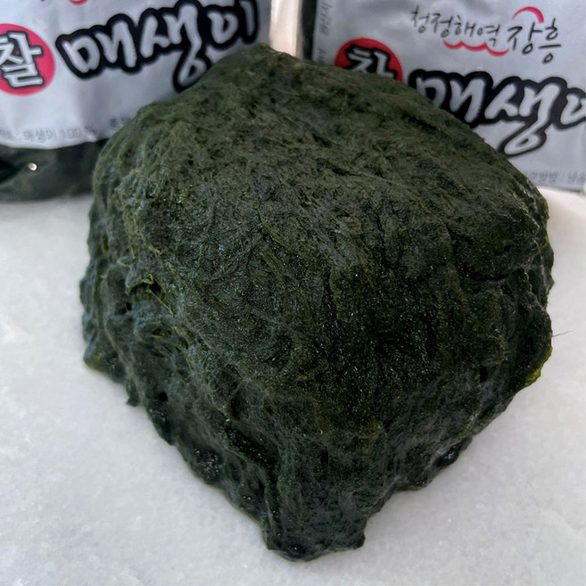 울돌목 청정 장흥 찰 매생이 5재기 진공포장, 5개, 350g