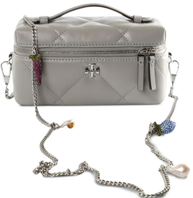 토리 버치 키라 퀼팅 체인 장식 크로스 백