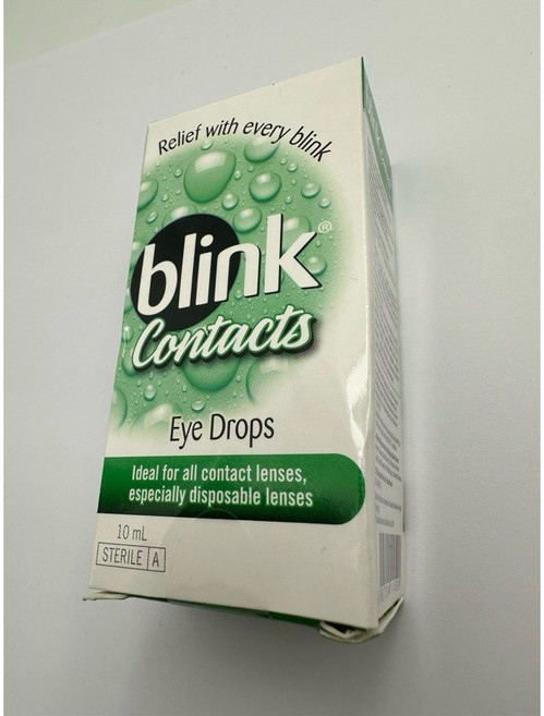 Blink Contacts 隱形眼鏡潤濕液, 1個