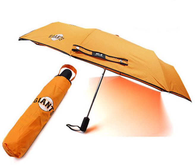 MLB 샌프란시스코 자이언츠 3단 완전 자동 우산