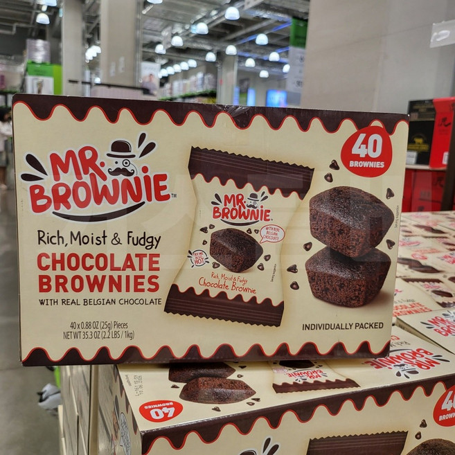 미스터브라우니 초콜릿, 1박스, 1kg