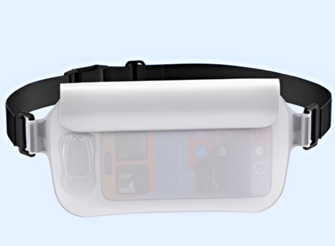 냄새방지 완벽건조 IPX8등급 3중잠금 TPU 완벽 방수 길이조절 방수가방, 1개, 화이트