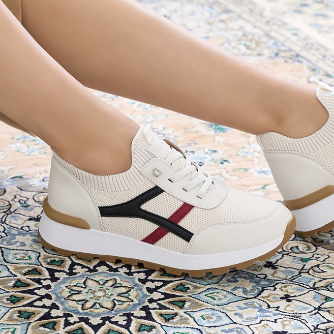 제이슈 레오니 니트 스니커즈 운동화 4.5cm