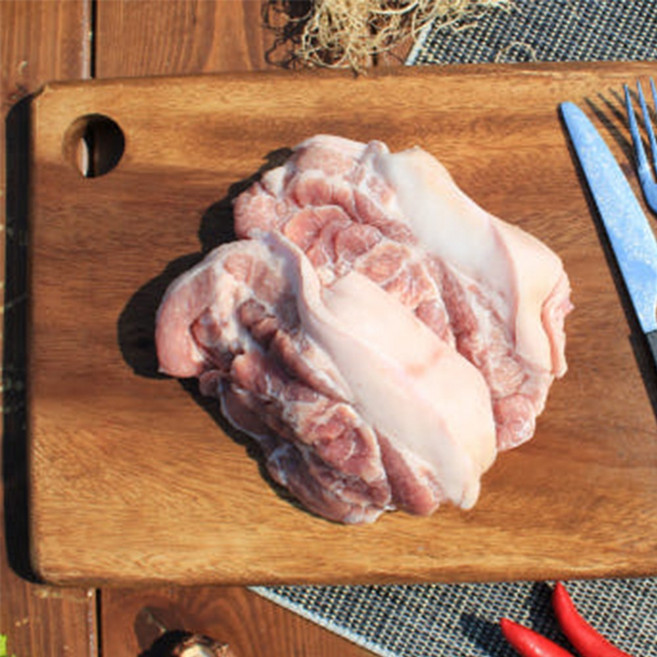 꿀맛컴퍼니 한돈 돼지 덜미살 (냉장), 1개, 500g