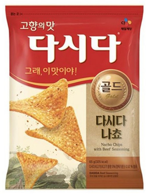 다시다 나쵸, 65g