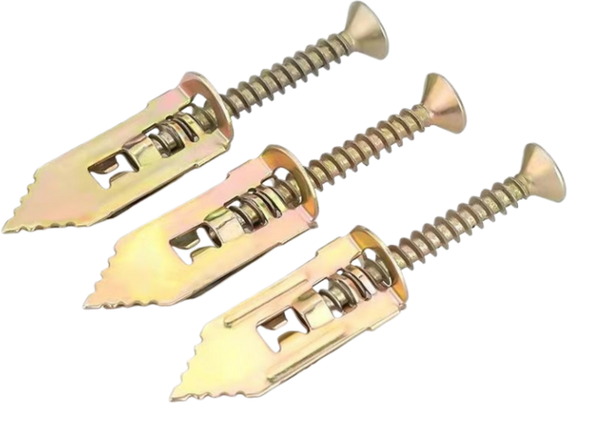 공구PXJ 나사 석고보드용 나사 앙카 자천공앙카 이지 석콕앙카(100개 묶음), 100세트