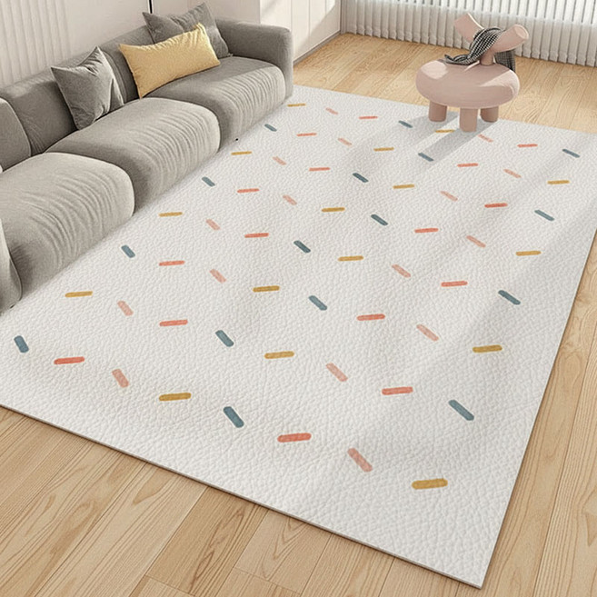 강아지 매트 가정용 가죽 방수 매트 고양이쿨매트, 1개, C-05심플한 패턴