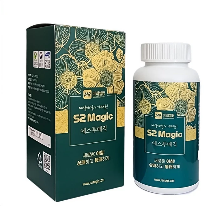 에스투매직 S2 Magic 200g / 변비 숙변제거 위장기능개선과 소화 및 다이어트, 1개 - 쿠팡