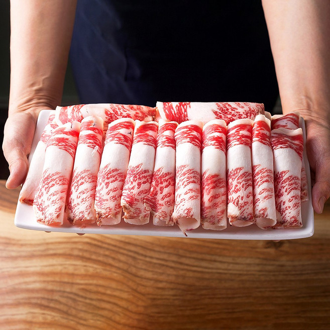 프라임앵거스 100% 진짜 차돌박이 [차돌양지 우삼겹X], 200g, 5개