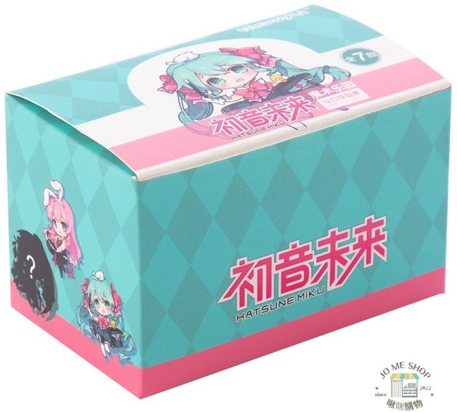 Hatsune Miku 初音未來 魔術樂園 馬口鐵徽章