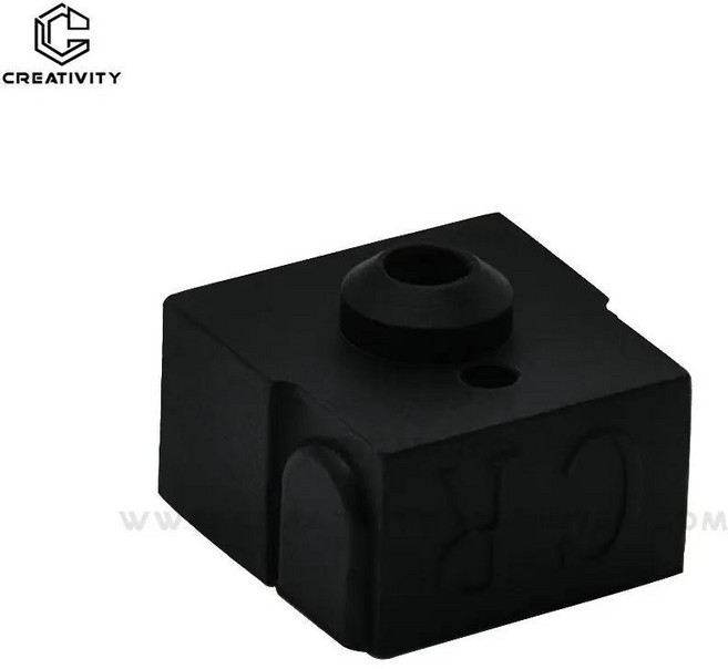 프린터용 프린터 핫엔드 히팅 블록 커버 실리콘 슬리브, 1개, 2. Ender 3NEO / C. 10PC