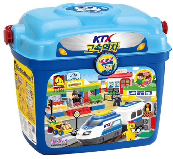 옥스포드 KTX고속열차 2093, 혼합컬러, 1개