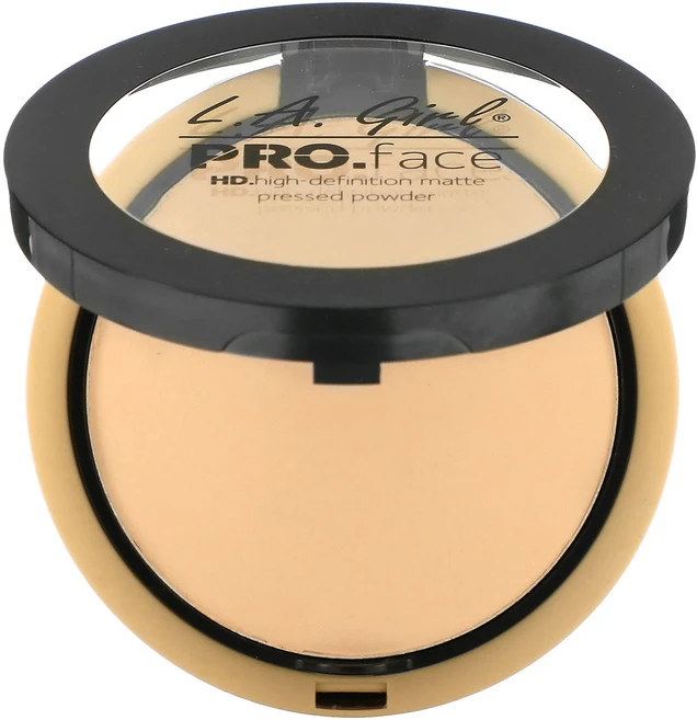 L.A. Girl PRO.Face 매트 프레스드 파우더 GPP602 클래식 아이보리 7g(0.25oz), LAGirlPROFace매트프레스드파우더GPP602클래, 1개 - 쿠팡