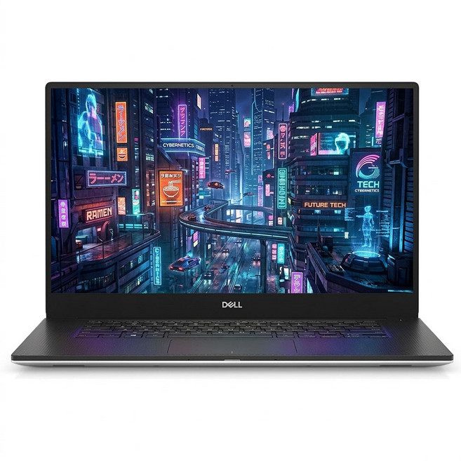DELL XPS 15 9570 i7-8750H/16G/NVMe SSD 512G/GTX 1050Ti/윈11 4K UHD 15.6인치 터치스크린 노트북