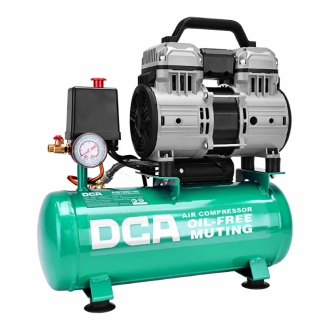 콤프월드 OFS모델 휴대용 저소음 무오일 콤프레샤, 1개 - 쿠팡