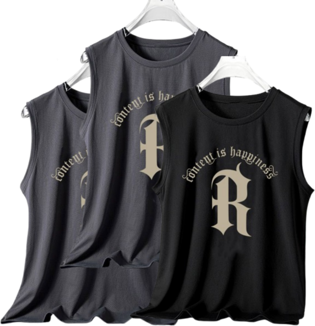 1+1+1 포고티 알포 냉장고 민소매 나시티