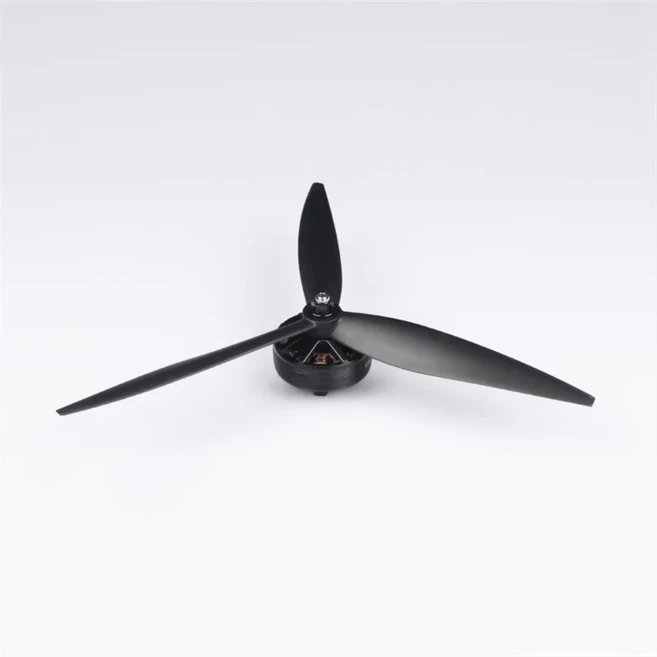 장거리 RC FPC 드론 부품용 B05B-1 쌍 프로펠러, 01 Black 9 Inch