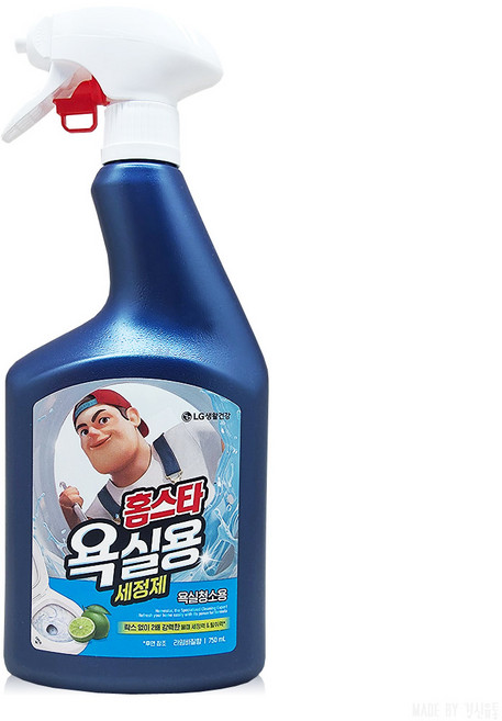 홈스타 욕실용 세정제 750ml, 6개