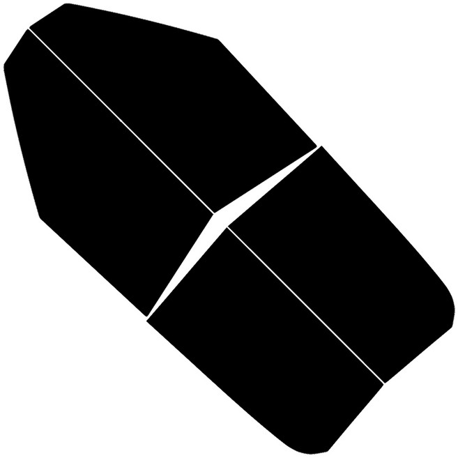 로톰 KGM 액티언 (24년-현재) 측면 썬팅필름, RTF-7S 25 (연함)