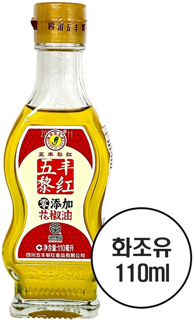 오봉리홍 화조유 110ml, 1개, 110g