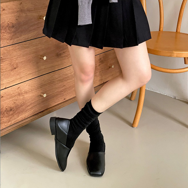 엠에스어패럴 여성용 심플 로퍼 빅사이즈 260mm까지