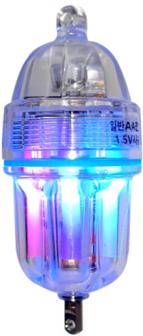 방짜집어등 AN-50D 갈치 측광 4LED 디지털 UV 케이무라 양방향 수중 집어등