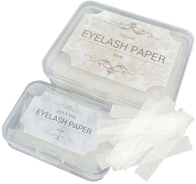 다이아뷰티 속눈썹 펌지 / 속눈썹펌 고정 페이퍼, 100매, 1개