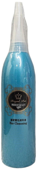 皇家RoyalPet寶石清耳液 犬貓通用 寵物潔耳液 耳道護理, 1個, 120ml
