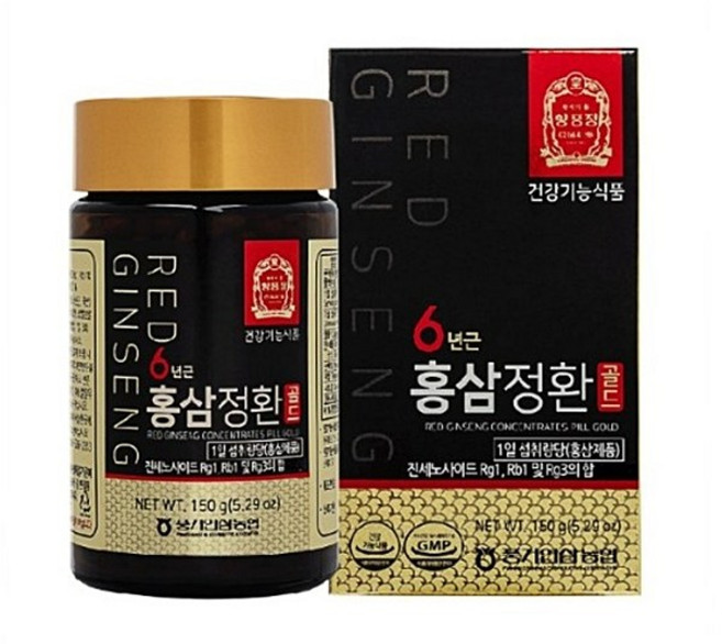 풍기인삼농협 황풍정 6년근 홍삼정환 골드, 150g, 1세트
