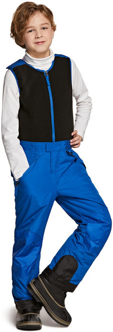 테슬라 키즈스키복 유아스키복 보드복 점프수트 눈썰매장 스키장 멜빵바지 TM-BKO61