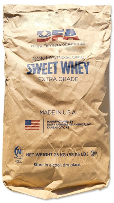 DFA 유청 분말 25kg (단백질 전지 탈지 분유 보충제), 1개