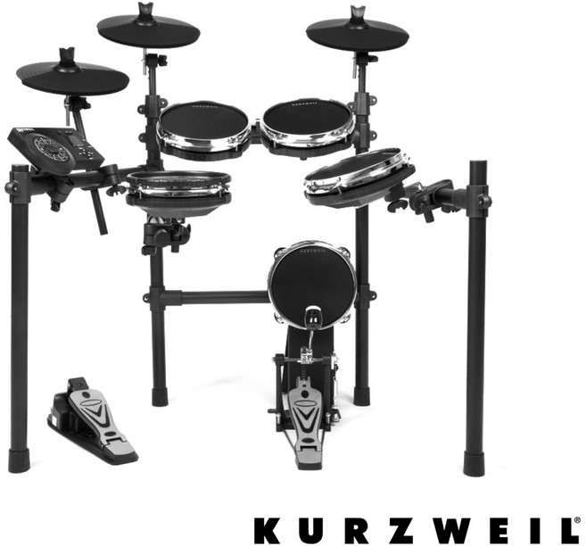 영창 커즈와일 KURZWEIL KED-60 초보 입문용 전자 드럼, 1개