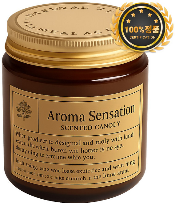 보르넬리 향기좋은 향초 캔들 집안 주방 냄새제거, 1개, 190g, 프리지아