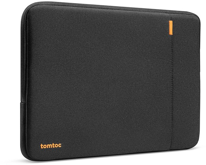 tomtoc 360° 충격 방지 14인치 노트북 케이스 방수 경량 블랙 Lenovo Dell NEC Lavie HP 후지쯔 Dynabook Asus Chromeb, Purple, 14 inch, 1개