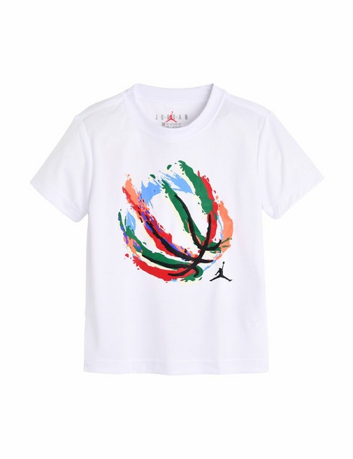 플레이키즈프로 조던베스킷볼DRI-FIT반팔티(주니어) N252TS319P 나이키키즈 조던키즈 조던반팔티 (140~170)