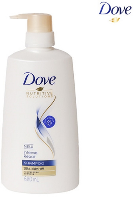 유니레버)도브인텐스리페어 샴푸(680ml), 1개, 680ml