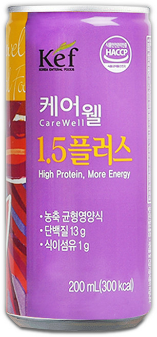 케어웰 1.5플러스 환자식, 200ml, 10개