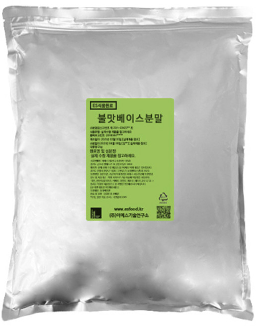 ES 식품원료 불맛베이스분말[1297], 1개, 2kg
