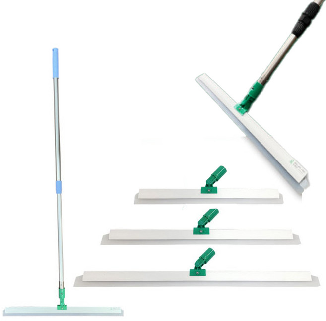 라이노 바닥 스퀴지 헤드 34cm 대형 실리콘 밀대 물기 먼지 제거 계단 청소, 1개