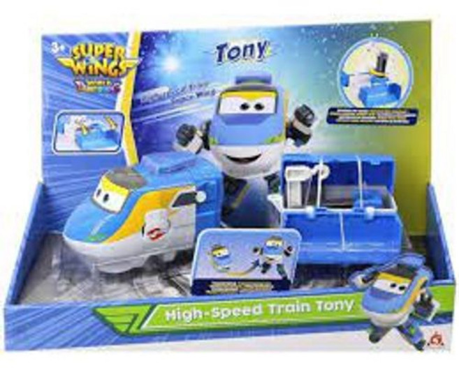 Super Wings 超級飛俠 變形小湯與車輛組 AL41318, 1個