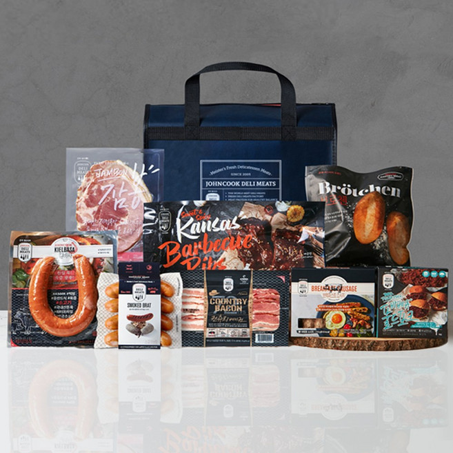 프리미엄 베이컨 소시지 3호, 1개